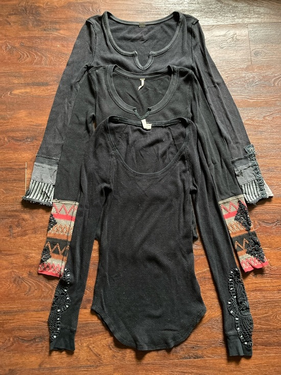 Free People Tops - Free People Long Sleeve Thermal Bundle
